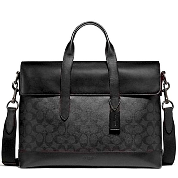 Coach Handbags - Laptop briefcase